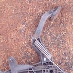2012 Volkswagen Polo Vivo Brake Pedal - Used