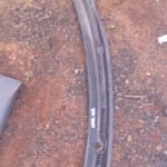 2012 Volkswagen Polo Vivo Windscreen Cowling - Used