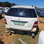 2012 Mercedes ML 320 CDI Stripping For Spares