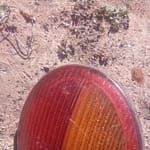 2006 Volkswagen Beetle Right Taillight - Used