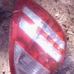 2009 Toyota Rav 4 Left Taillight - Used