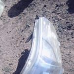 2015 Toyota Hilux GD6 Right Headlight - Used