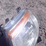 2013 Ford Ranger T6 Left Headlight - Used