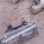 Nissan Langley Right Headlight - Used