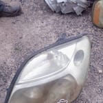 2001 Renault Scenic Left Headlight - Used