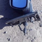 2002 Lexus IS200 Right Mirror - Used