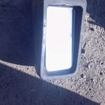 Opel Record Right Mirror - Used