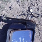 2007 Toyota Hilux Left Mirror - Used