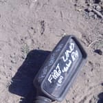 1995 Fiat Uno Right Mirror - Used