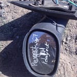 2006 Peugeot 207 Left Mirror - Used