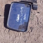 1995 Nissan Hardbody Left Mirror - Used