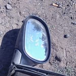 1998 Daewoo Lanos Left Mirror - Used