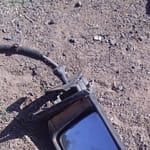 Ford Granada Left Mirror - Used