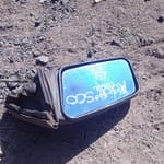 Audi 500 Left Mirror - Used