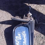 1996 Mazda 626 Left Mirror - Used