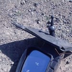 2006 Hyundai Getz Left Mirror - Used