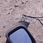 2012 Mazda 5 Left Mirror - Used
