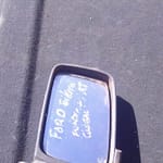 Ford Sierra Left Mirror - Used