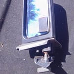 Audi 100 Right Mirror -Used
