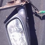 Audi S3 Left Mirror - Used