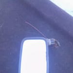 Volkswagen Golf 1 Left Mirror -Used