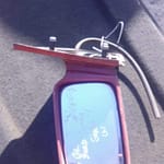Ford Sierra Left Mirror - Used