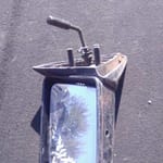 Nissan Skyline Left Mirror - Used