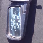 1996 Mazda 626 Left Mirror - Used