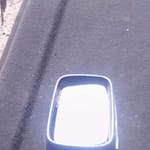 1994 BMW E36 Right Mirror - Used