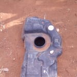 2007 Nissan Tiida Fuel Tank - Used