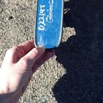 2005 Toyota Yaris Rear View Mirror - Used
