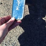 2012 Peugeot 208 Rear View Mirror - Used