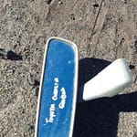 2005 Toyota Corolla Rear View Mirror - Used