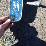 Jaguar Rear View Mirror - Used
