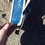 2005 Mercedes W203 Rear View Mirror - Used