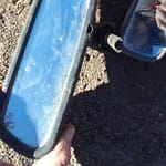 2004 Volkswagen Golf 4 Rear View Mirror - Used