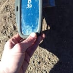 207 Peugeot 307 Rear View Mirror - Used