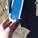 2006 Mercedes W203 Rear View Mirror - Used