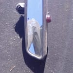 2007 Bmw E60 Rear View Mirror - Used