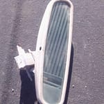 2006 Renault Megane Rear View Mirror - Used