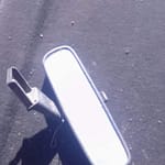 2001 Toyota Corolla Rear View Mirror - Used