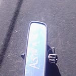 2008 Opel Astra Rear View Mirror - Used