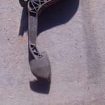 2008 Volkswagen Golf 5 Clutch Pedal - Used