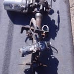 2008 Nissan Micra Electric Steering Column - Used