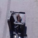 2005 Mercedes W203 Brake Pedal - Used