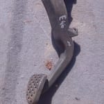 2003 Bmw E46 Brake Pedal - Used