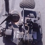 2002 Mercedes A160 W168 Pedal Set - Used