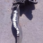2007 Nissan Micra Accelerator Pedal - Used