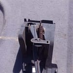 2003 Mercedes W203 Brake Pedal - Used