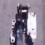 2012 Volkswagen Polo Vivo Brake Pedal - Used